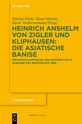 Zigler und Kliphausen / Frick / Martin |  Die Asiatische Banise | Buch |  Sack Fachmedien