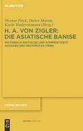 Zigler und Kliphausen / Martin / Frick |  Die Asiatische Banise | Buch |  Sack Fachmedien
