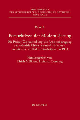 Mölk / Detering | Perspektiven der Modernisierung | Buch | 978-3-11-023425-1 | sack.de
