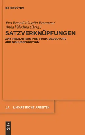 Breindl / Volodina / Ferraresi |  Satzverknüpfungen | Buch |  Sack Fachmedien