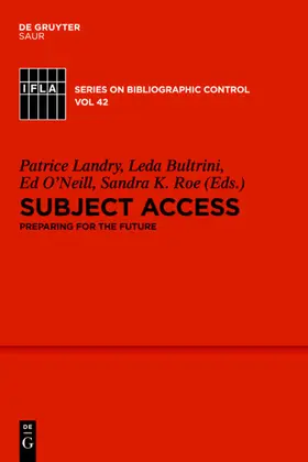 Landry / Bultrini / O'Neill | Subject Access | E-Book | sack.de