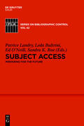 Landry / Bultrini / O'Neill |  Subject Access | eBook | Sack Fachmedien