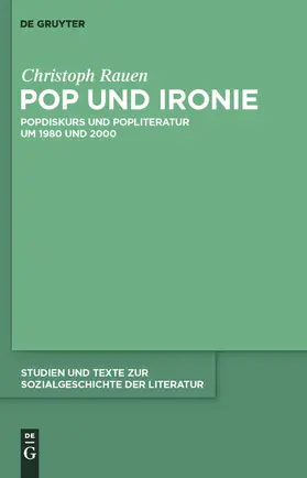 Rauen | Pop und Ironie | Buch | 978-3-11-023465-7 | sack.de