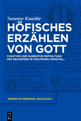 Knaeble | Höfisches Erzählen von Gott | E-Book | www.sack.de