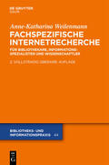 Weilenmann |  Fachspezifische Internetrecherche | eBook | Sack Fachmedien