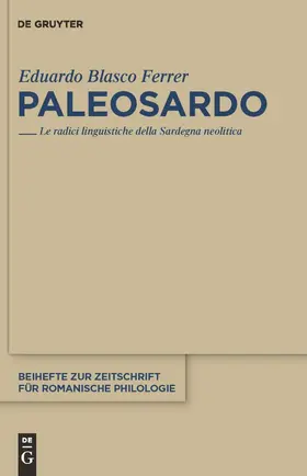 Blasco Ferrer | Paleosardo | Buch | 978-3-11-023559-3 | www.sack.de