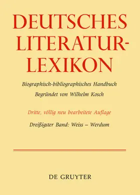 Kosch | Weiss - Werdum | E-Book | www.sack.de