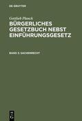  Sachenrecht | eBook | Sack Fachmedien