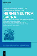 Johansson / Steiger / Kolb |  Hermeneutica Sacra | Buch |  Sack Fachmedien