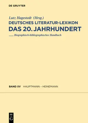 Kosch / Hagestedt |  Hauptmann - Heinemann | eBook | Sack Fachmedien