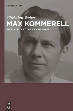 Weber |  Max Kommerell | Buch |  Sack Fachmedien