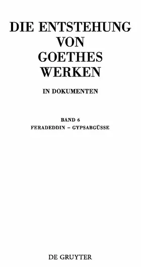 Mommsen |  Feradeddin - Gypsabgüsse | Buch |  Sack Fachmedien