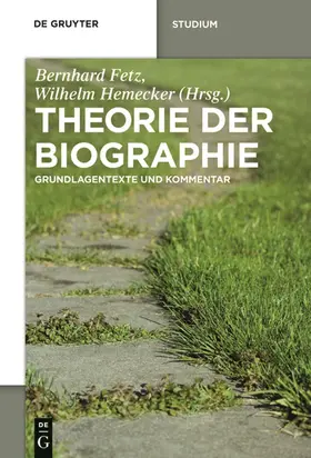 Hemecker / Fetz | Theorie der Biographie | Buch | 978-3-11-023762-7 | sack.de