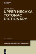 Beck |  Upper Necaxa Totonac Dictionary | Buch |  Sack Fachmedien