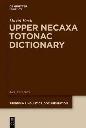 Beck |  Upper Necaxa Totonac Dictionary | eBook | Sack Fachmedien