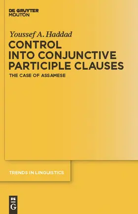Haddad |  Control into Conjunctive Participle Clauses | Buch |  Sack Fachmedien