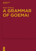 Hellwig |  A Grammar of Goemai | Buch |  Sack Fachmedien