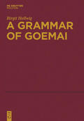 Hellwig |  A Grammar of Goemai | eBook | Sack Fachmedien