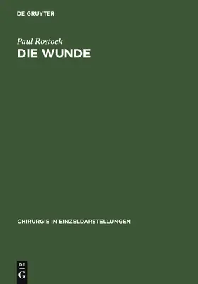Rostock |  Die Wunde | Buch |  Sack Fachmedien