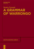 Tsunoda |  A Grammar of Warrongo | eBook | Sack Fachmedien