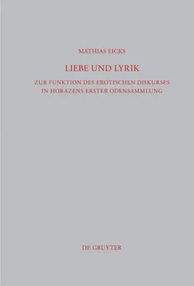 Eicks |  Liebe und Lyrik | eBook | Sack Fachmedien