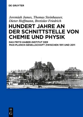 Friedrich / Steinhauser / James | Hundert Jahre an der Schnittstelle von Chemie und Physik | E-Book | www.sack.de