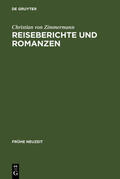 Zimmermann |  Reiseberichte und Romanzen | eBook | Sack Fachmedien