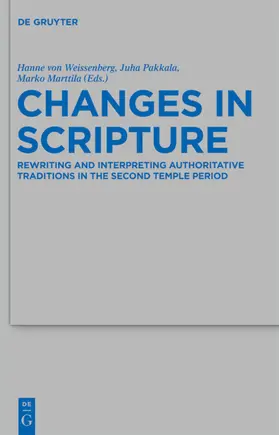 Weissenberg / Pakkala / Marttila |  Changes in Scripture | eBook | Sack Fachmedien