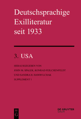 Spalek / Hawrylchak / Feilchenfeldt | USA | Buch | 978-3-11-024056-6 | sack.de