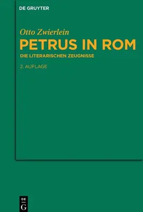 Zwierlein | Petrus in Rom | E-Book | sack.de