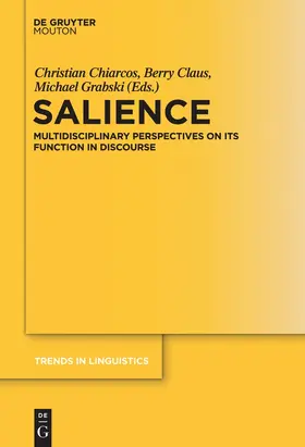 Chiarcos / Grabski / Claus |  Salience | Buch |  Sack Fachmedien