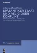 Hahn |  Spätantiker Staat und religiöser Konflikt | eBook | Sack Fachmedien