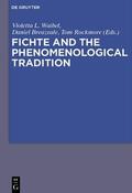 Waibel / Rockmore / Breazeale |  Fichte and the Phenomenological Tradition | Buch |  Sack Fachmedien