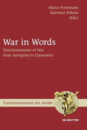 Böhme / Formisano |  War in Words | Buch |  Sack Fachmedien