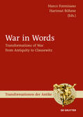 Formisano / Böhme |  War in Words | eBook | Sack Fachmedien