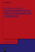Bergmann |  Althochdeutsche und altsächsische Literatur | eBook | Sack Fachmedien