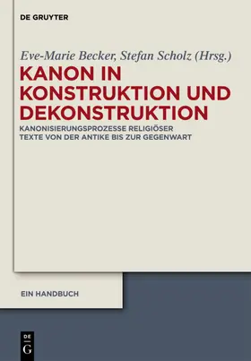 Becker / Scholz | Kanon in Konstruktion und Dekonstruktion | E-Book | www.sack.de