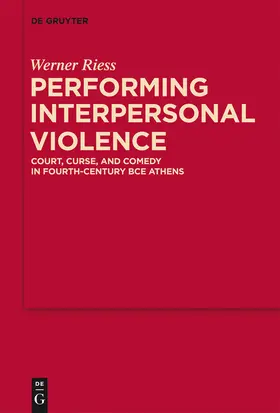 Riess |  Performing Interpersonal Violence | Buch |  Sack Fachmedien