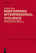 Riess |  Performing Interpersonal Violence | Buch |  Sack Fachmedien
