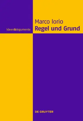Iorio | Regel und Grund | E-Book | sack.de