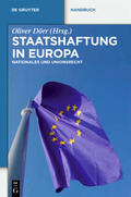 Dörr |  Staatshaftung in Europa | Buch |  Sack Fachmedien