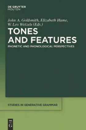 Goldsmith / Wetzels / Hume | Tones and Features | Buch | 978-3-11-024621-6 | sack.de