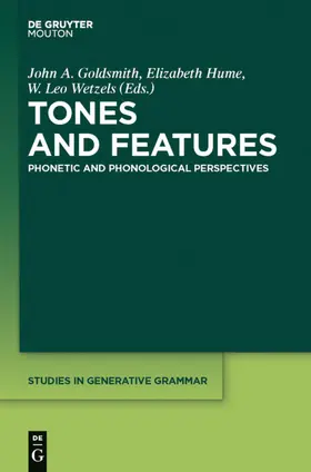 Goldsmith / Hume / Wetzels | Tones and Features | E-Book | sack.de