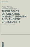 Nicklas / Zamfir |  Theologies of Creation in Early Judaism and Ancient Christianity | Buch |  Sack Fachmedien