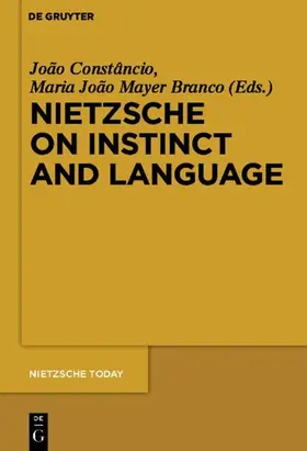 Constâncio / Mayer Branco | Nietzsche on Instinct and Language | E-Book | sack.de