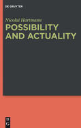Hartmann |  Possibility and Actuality | Buch |  Sack Fachmedien
