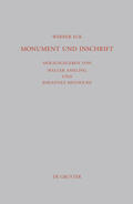 Eck / Ameling / Heinrichs |  Monument und Inschrift | eBook | Sack Fachmedien