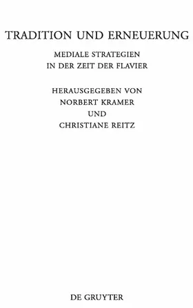 Reitz / Kramer |  Tradition und Erneuerung | Buch |  Sack Fachmedien