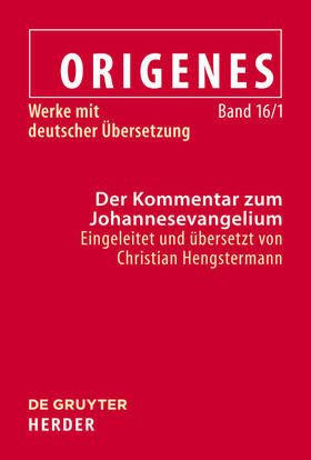 Hengstermann | Kommentar zum Johannesevangelium | Buch | 978-3-11-024750-3 | sack.de