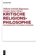 Schmidt-Biggemann / Tamer |  Kritische Religionsphilosophie | Buch |  Sack Fachmedien
